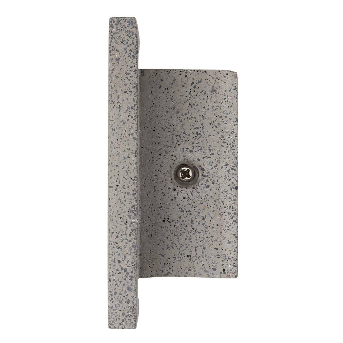 FERRANA TERRAZZO 8W LED 4000K WALL BUNKER - GREY - 21528/08