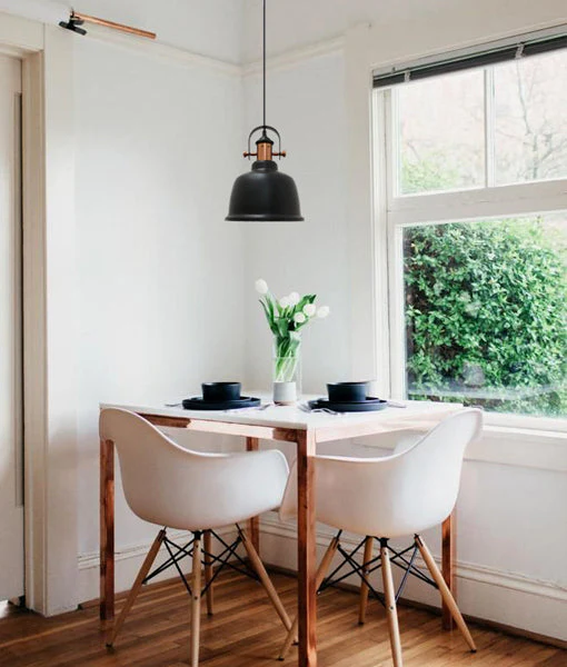 ALTA pendant light Matt White ALTA1 CLA Lighting