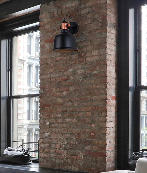 WALL INTERNAL ES 72W Matt BLK Adj BELL ALTA2W Cla Lighting