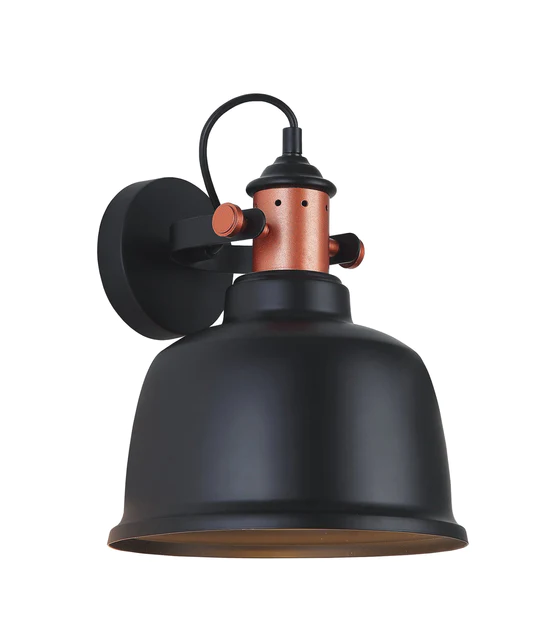 WALL INTERNAL ES 72W Matt BLK Adj BELL ALTA2W Cla Lighting