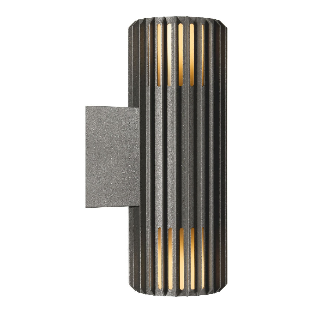 Aludra Double Wall Light 15W Anthracite Aluminium IP54 E27 2418121250