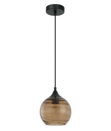 MARBRE Wine Glass Wavy Glass Pendant Lights MARBRE3