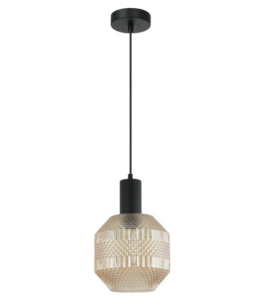 MARACA Glass Jar w/ Quadrilateral Segment Pendant Lights MARACA3