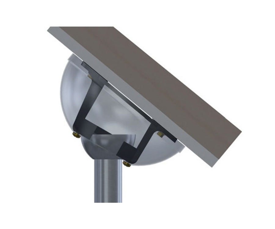 Ceiling Mount Kits For Hunter Pacific Fans 38° Brushed Chrome - 082