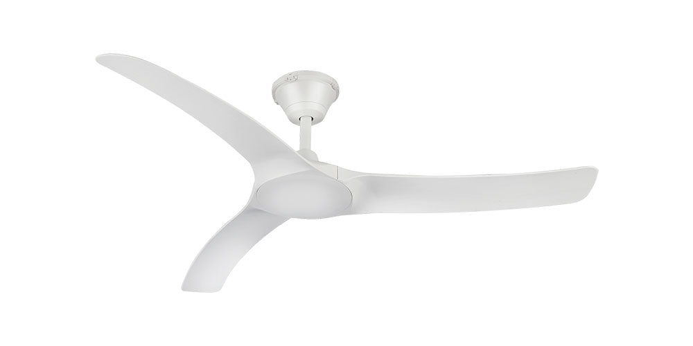 Aqua 52" IP66 DC Ceiling Fan Matt White - AIP661