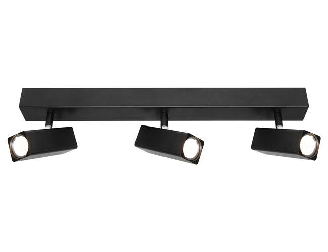 Cougar Lighting Artemis 3lt Rail - ART3RBLK