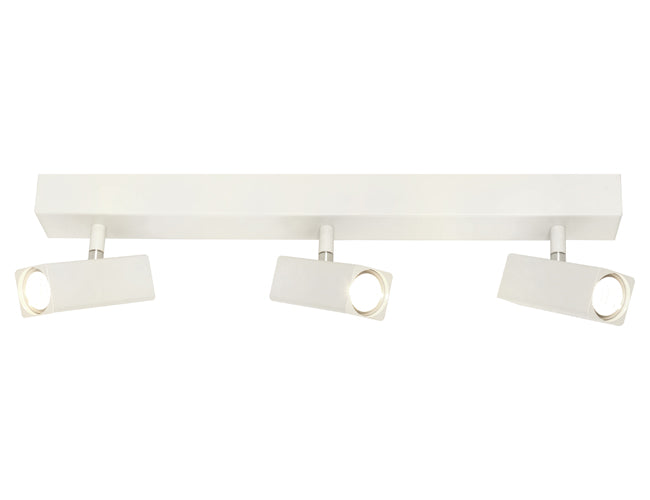 Cougar Lighting Artemis 3lt Rail - ART3RWHT