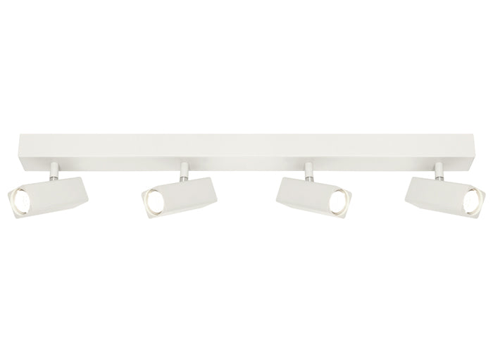 Cougar Lighting Artemis 4lt Rail - ART4RWHT