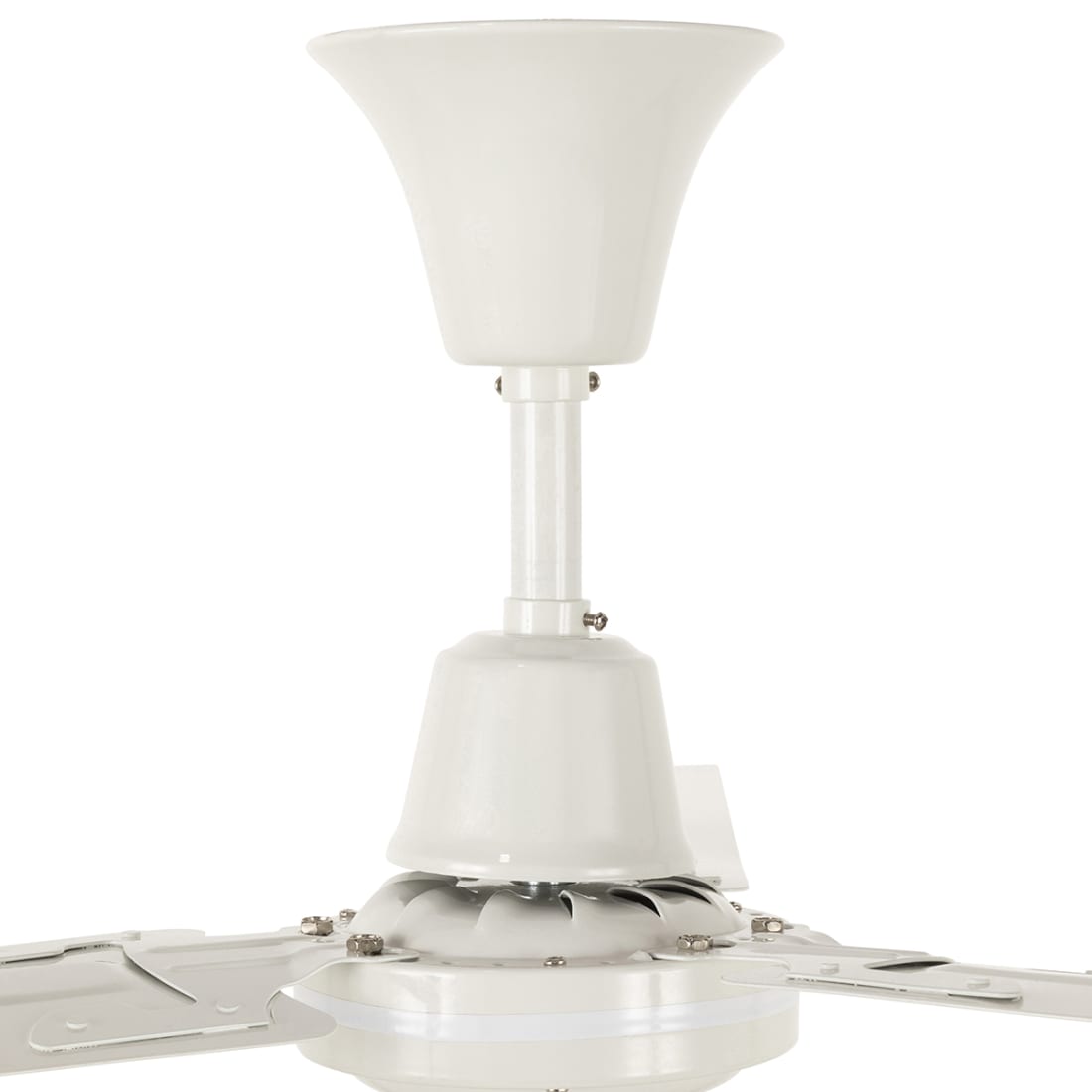 AIRMOTION II 48" CEILING FAN J-HOOK - WHITE - 21553/05