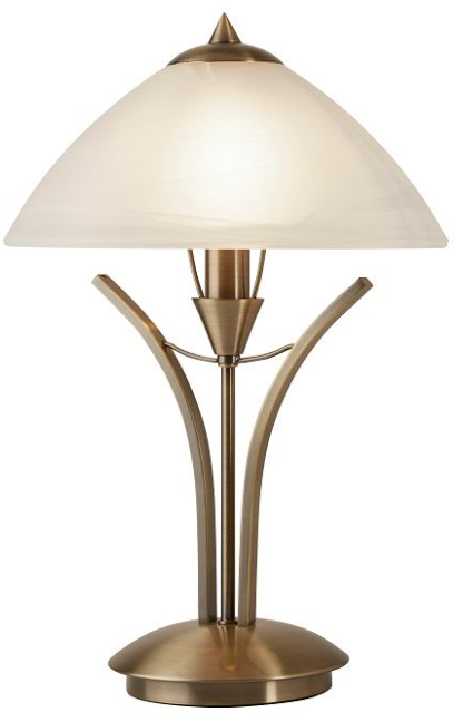 Decorative Table Lamp in Antique Brass AU1721-AB