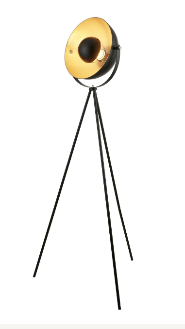 Tripod Style Floor Lamp AU8022-BK