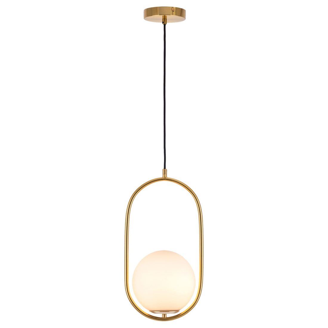  Ava 1Lt Pendant Light-MPL505BRS