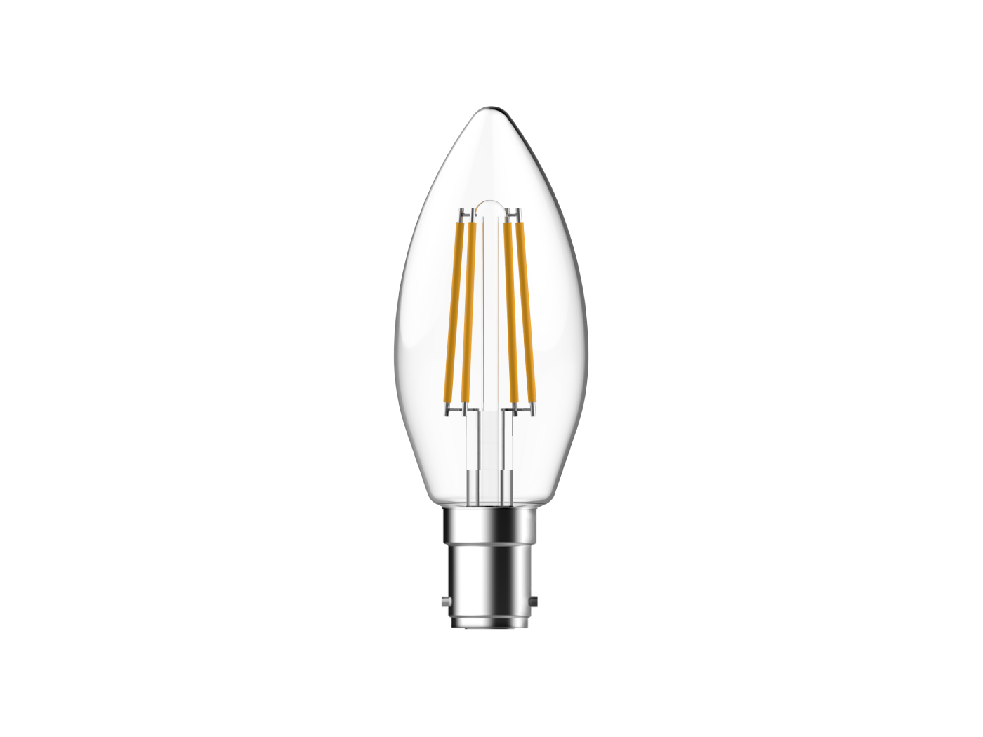 SupValue Candle B15 Filament Globe-122202A