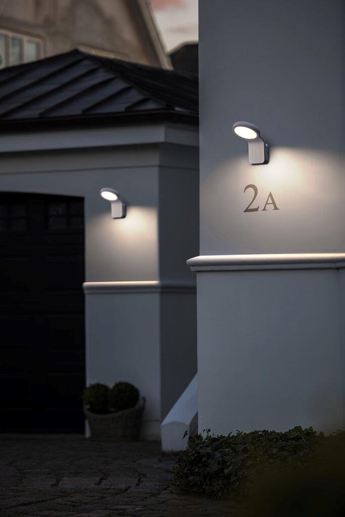Marina Flatline Wall Aluminium, Plastic White, Opal - 46821001
