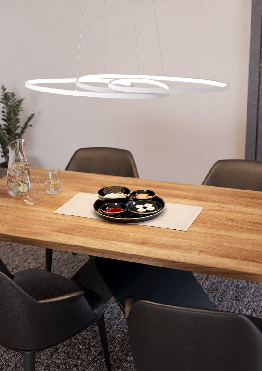 GIANELLA  PENDANT LIGHT 38W LED 3000K WHITE 206106
