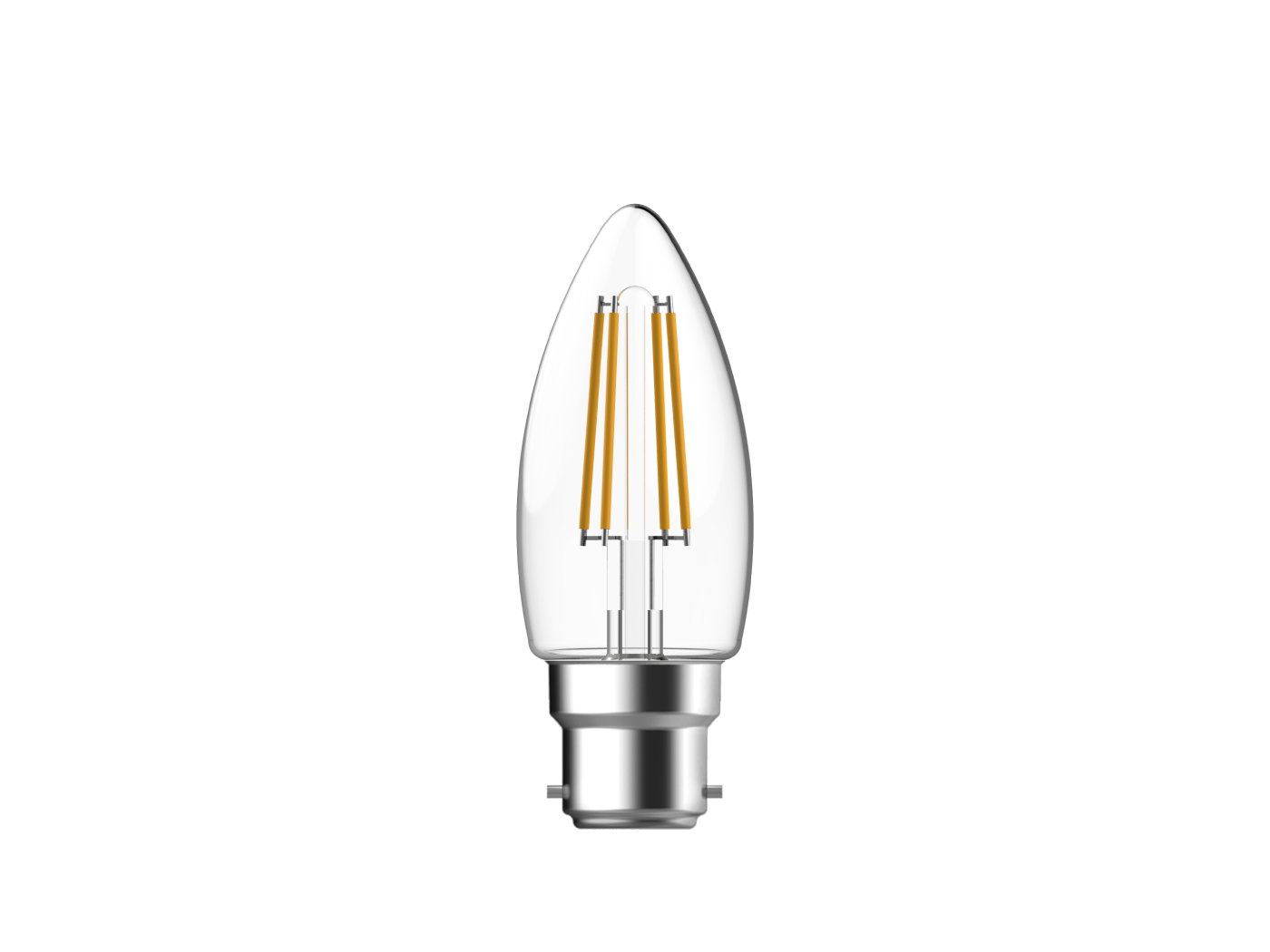 SupValue Candle B22 Filament Globe - 122158A
