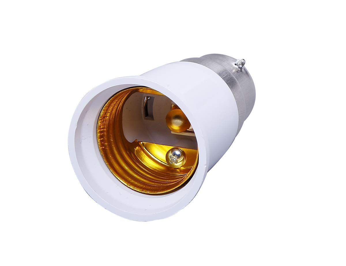 LAMP HOLDER ADAPTER FROM B22 PLUG TO E27 SOCKET - ELE-B22-E27