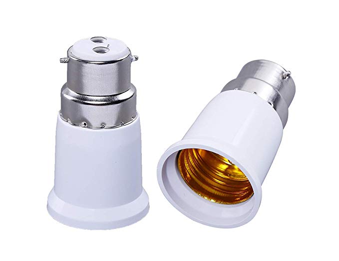 LAMP HOLDER ADAPTER FROM B22 PLUG TO E27 SOCKET - ELE-B22-E27