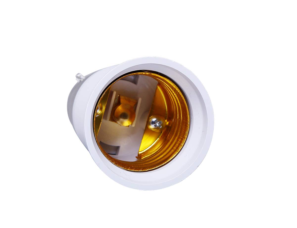 LAMP HOLDER ADAPTER FROM B22 PLUG TO E27 SOCKET - ELE-B22-E27