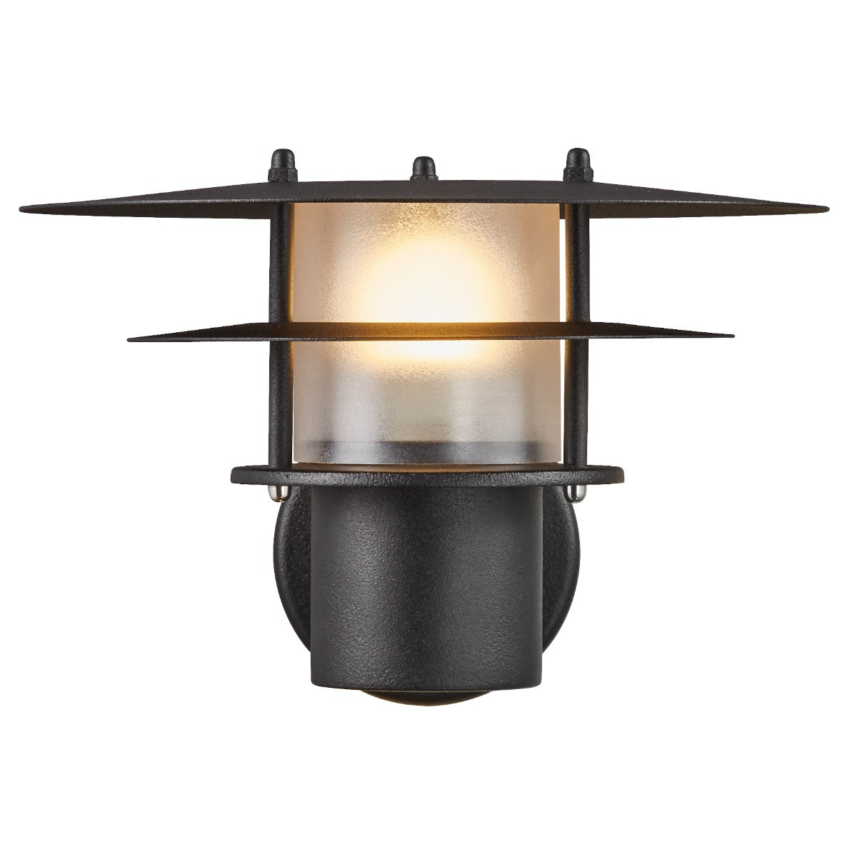 Bastia 1 Light Wall Light Large Black - 2118051003