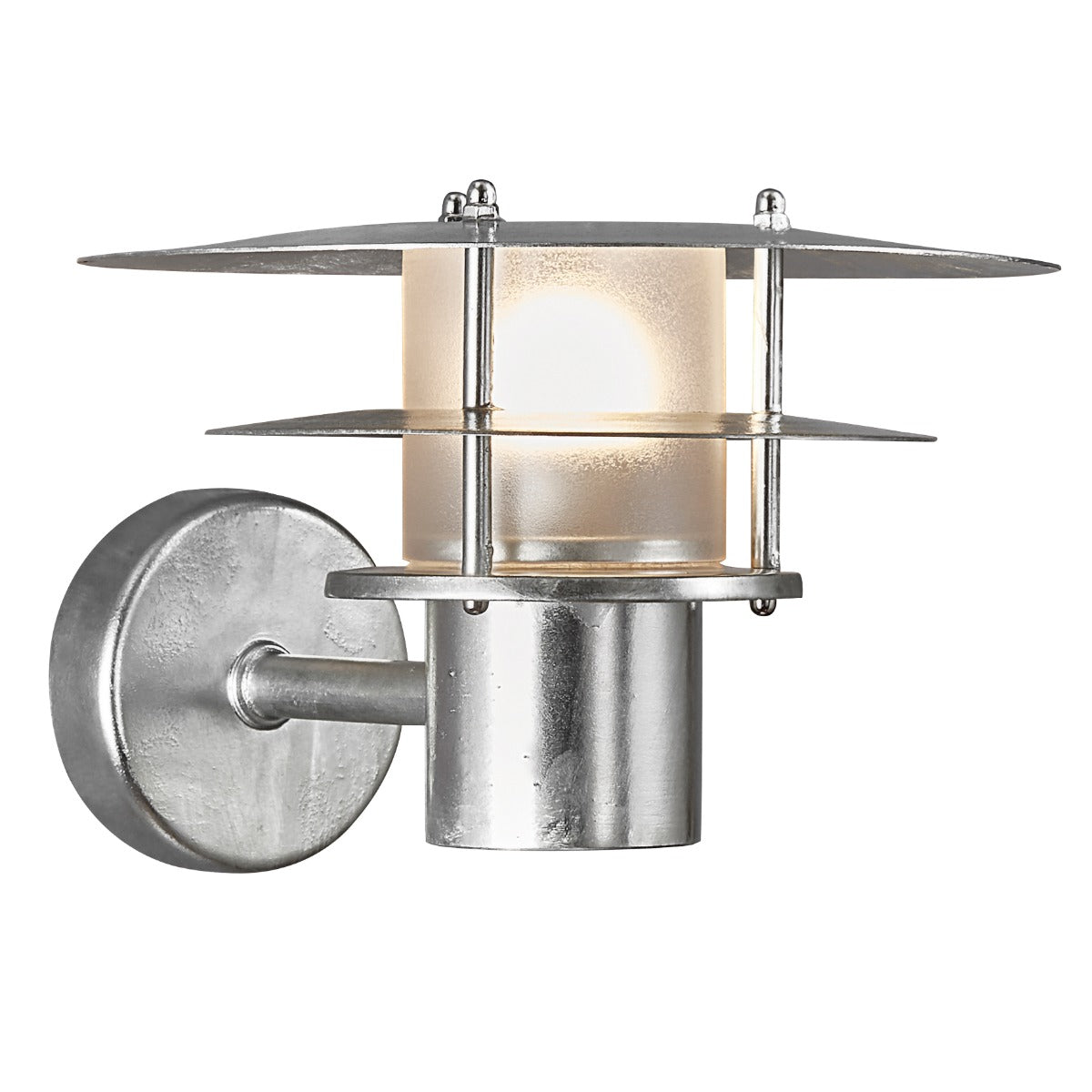 Bastia 1 Light Wall Light Large Galvanized - 2118051031