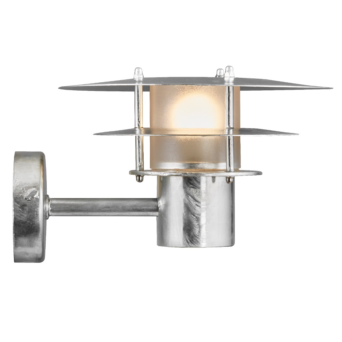Bastia 1 Light Wall Light Small Galvanized - 2118041031
