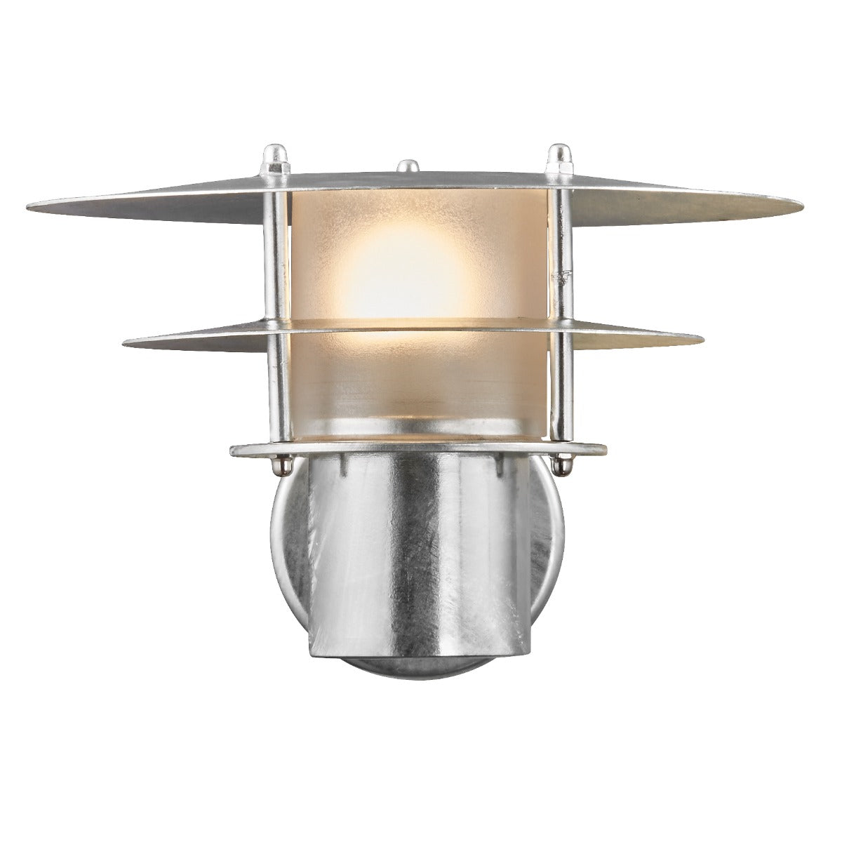 Bastia 1 Light Wall Light Large Galvanized - 2118051031