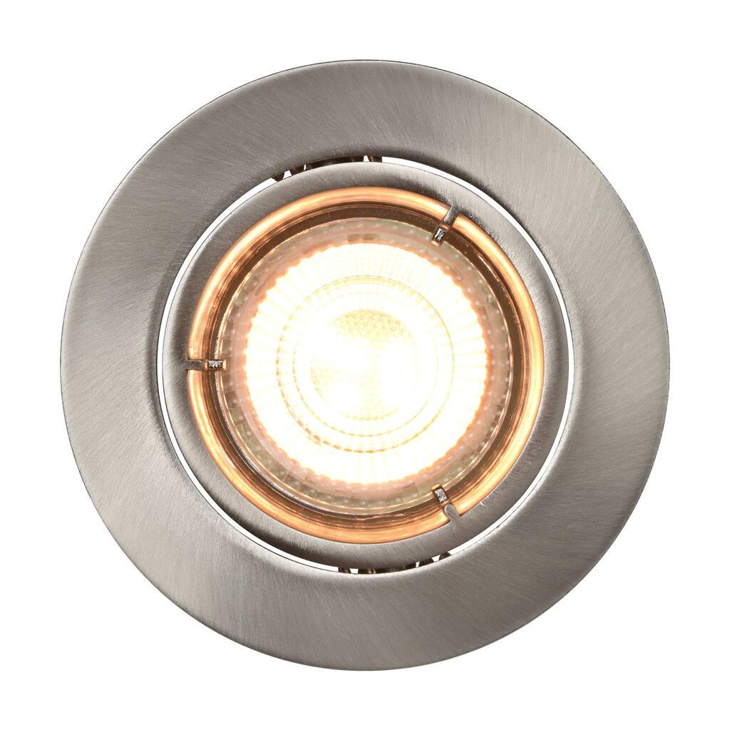 Carina Smart Light 3-kit Built in Metal Nickel - 2015670155