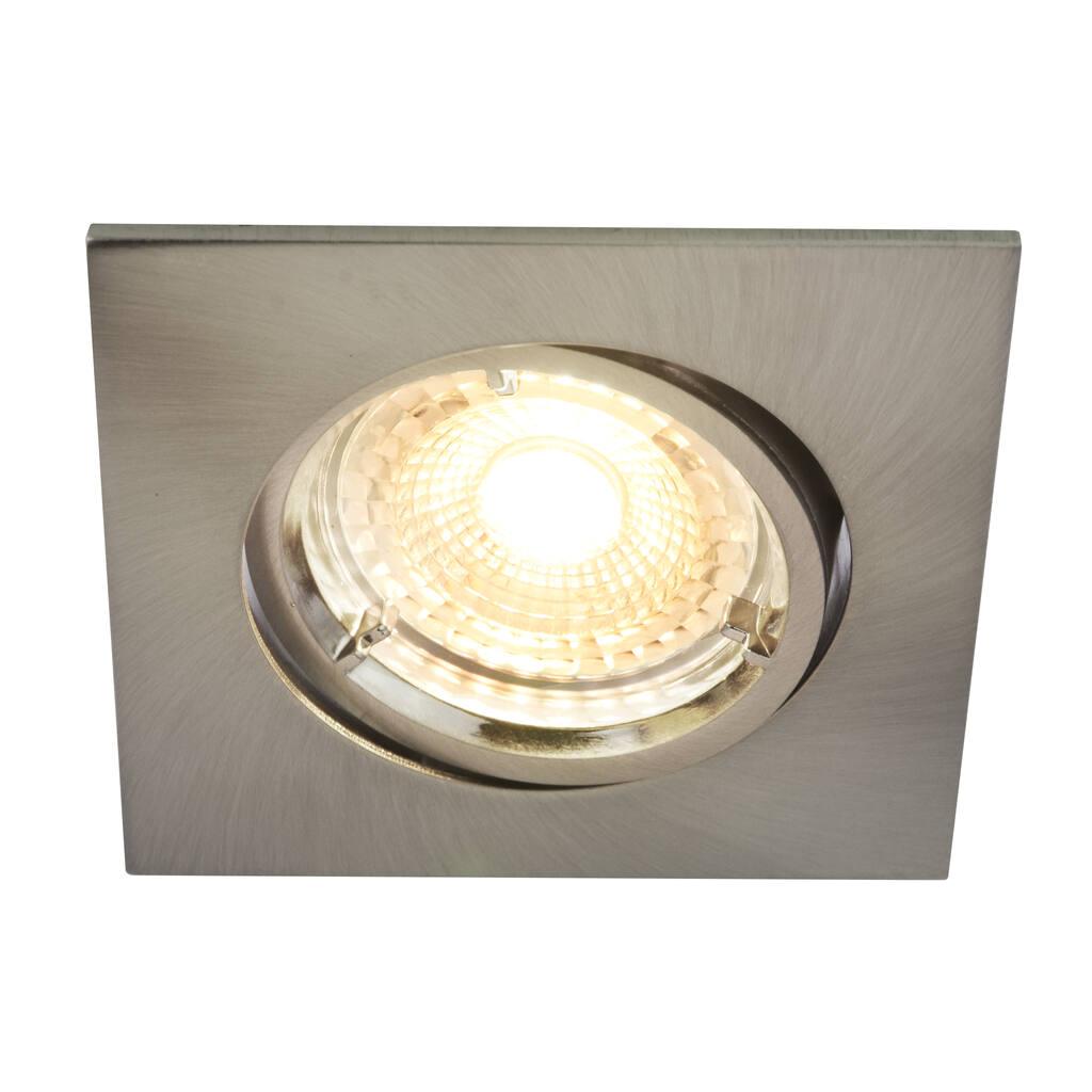 Carina Smart Light Square 3-Kit Built in Metal Nickel - 2015680155