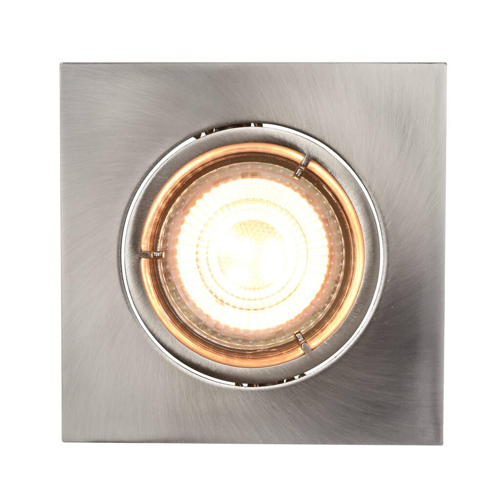 Carina Smart Light Square 3-Kit Built in Metal Nickel - 2015680155