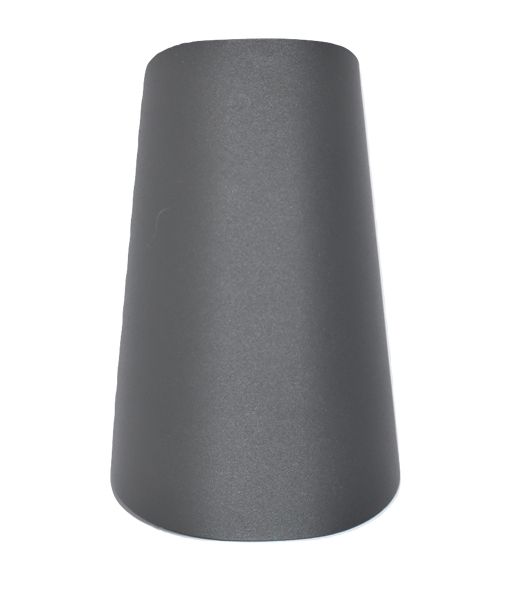 WALL LED S/M Dark Grey Cone UP/Dn BES1 Cla Lighting