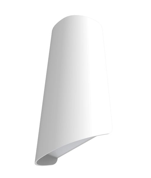WALL LED S/M Matt WH Cone UP/Dn  BES2 Cla Lighting