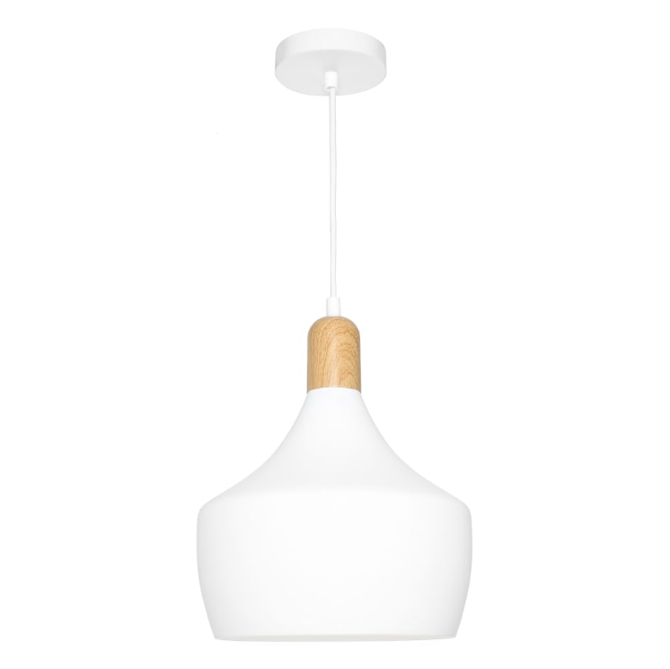 BEVO1PWHT, Bevo Pendant Light, Cougar Lighting