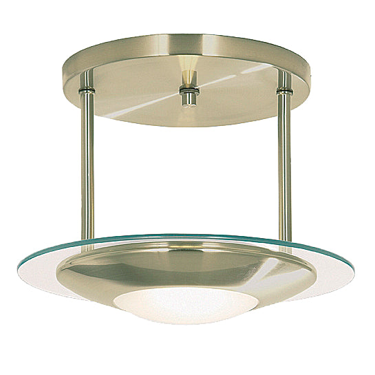 Suspended Button Ceiling Light Brass 150W BI8607-AB Superlux