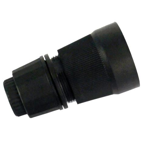 Black Lamp holder B22