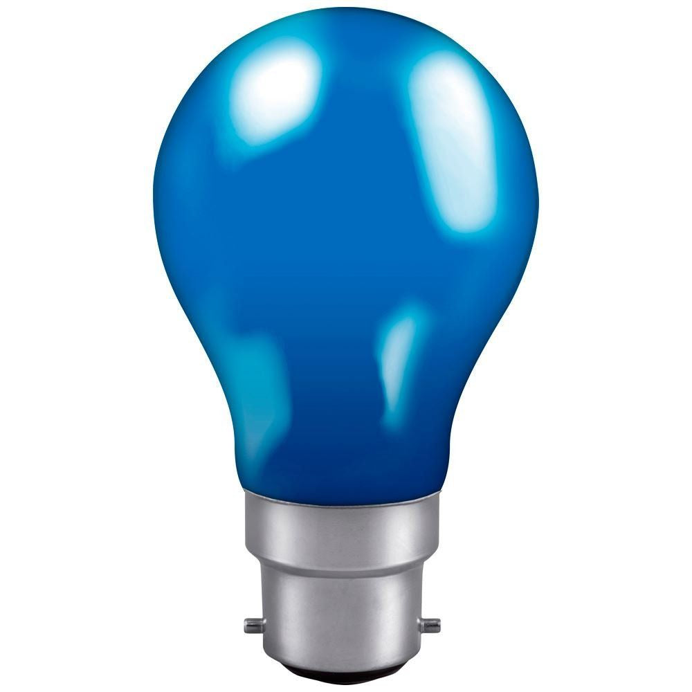 Electrical Products 25W 240V BC B22 GLS Blue Coloured Light Bulb - ELE10025