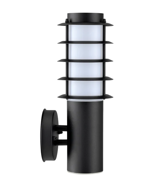 BORDA Exterior E27 Surface Mounted Louvred Wall Light IP44- BORDA1