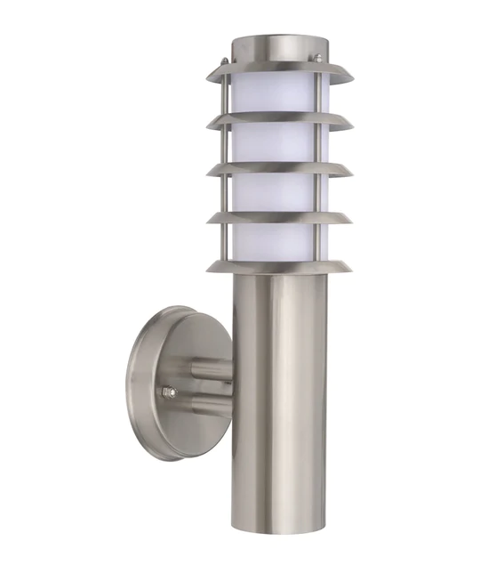 BORDA Exterior E27 Surface Mounted Louvred Wall Light IP44- BORDA2