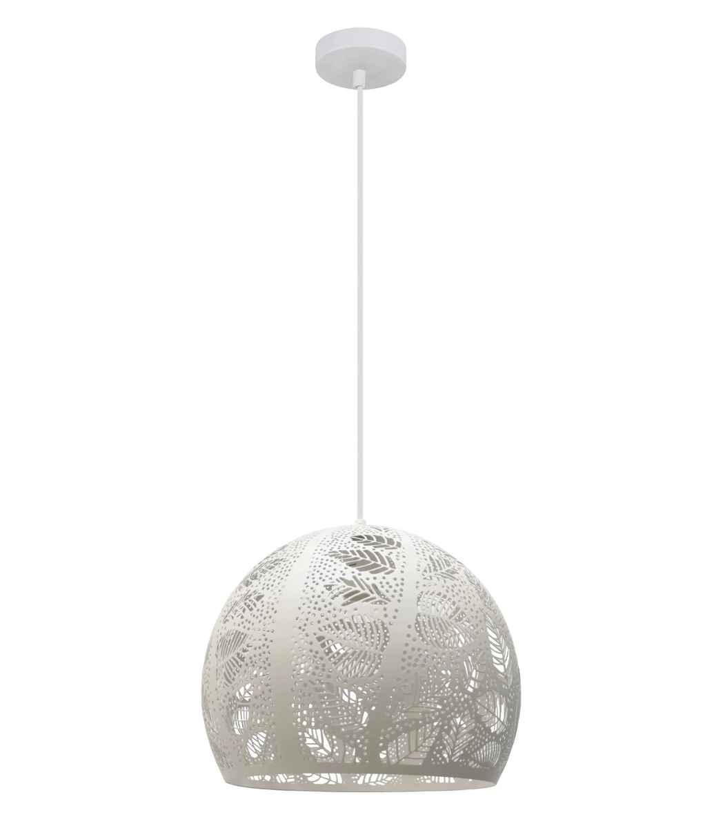 BOTANICA Bohemian Embossed Dome Shape Pendant Lights- BOTANICA01