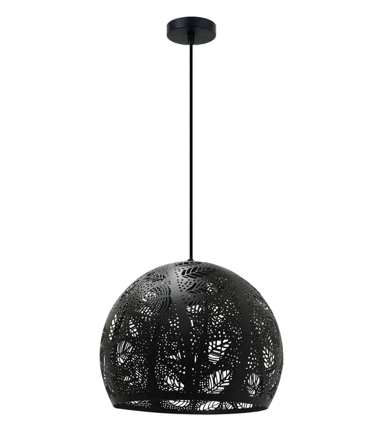 BOTANICA Bohemian Embossed Dome Shape Pendant Lights- BOTANICA02