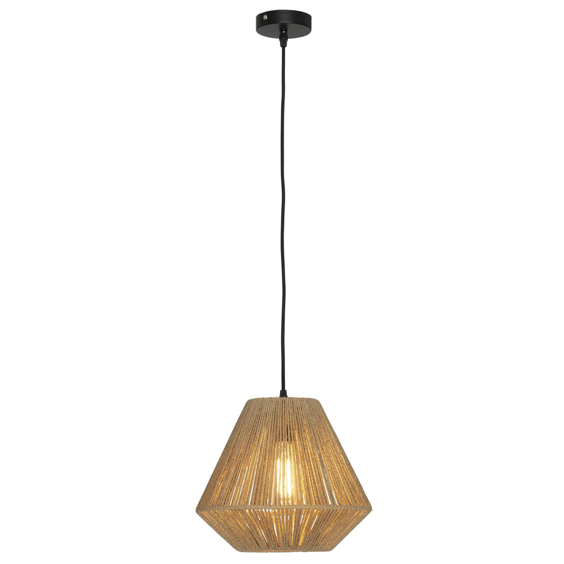 Bridgewater 1Lt Pendant Light- MPLS023NAT