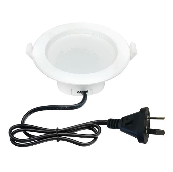 Brilliant TRILOGY - Smart WiFi LED CCT Biorhythm Downlight IP44 240V