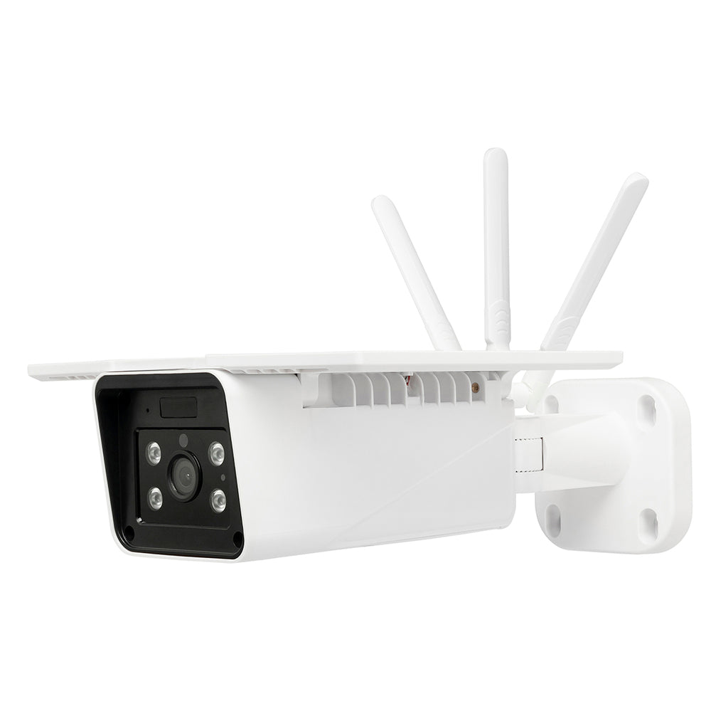 Brilliant Smart Trident Wi-Fi Solar Security Camera - 21007/05