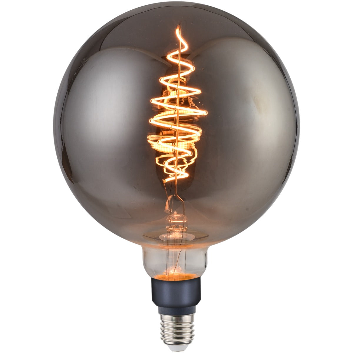 Deco E27 G45 Dim 2500 Kelvin 400 Lumen Light Bulb Gold colour-2080152758