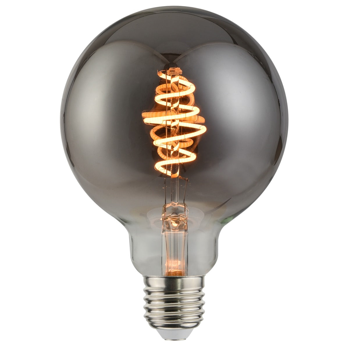Deco E27 G45 Dim 2500 Kelvin 400 Lumen Light Bulb Gold colour-2080152758