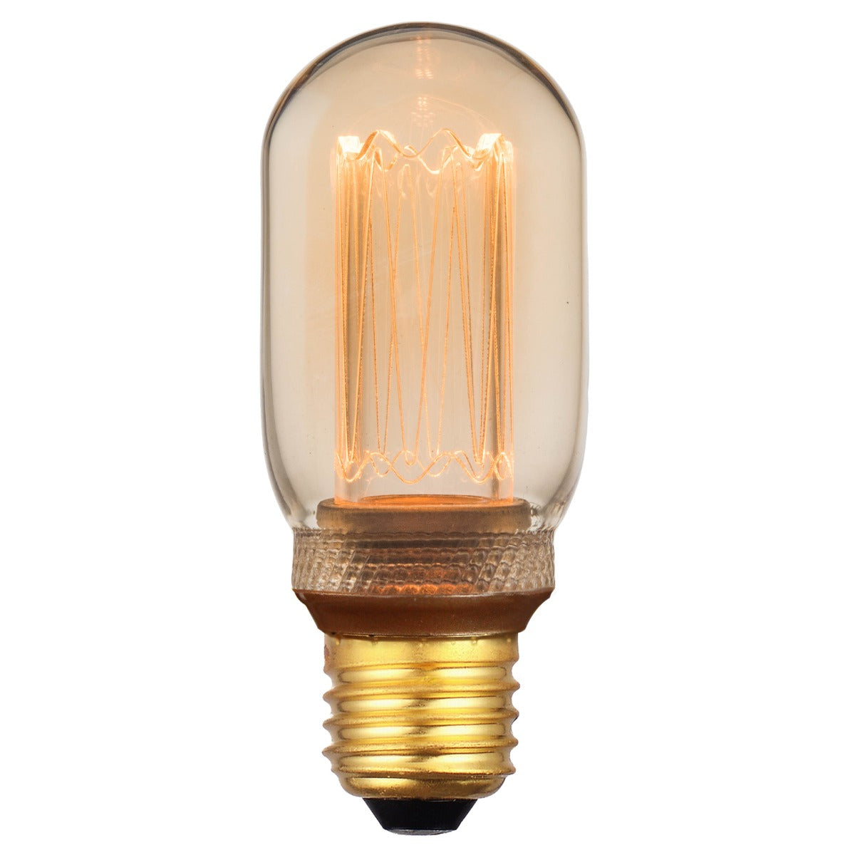 Deco E27 T45 Retro Dim 1800 Kelvin 120 Lumen Light Bulb Gold - 2080142758