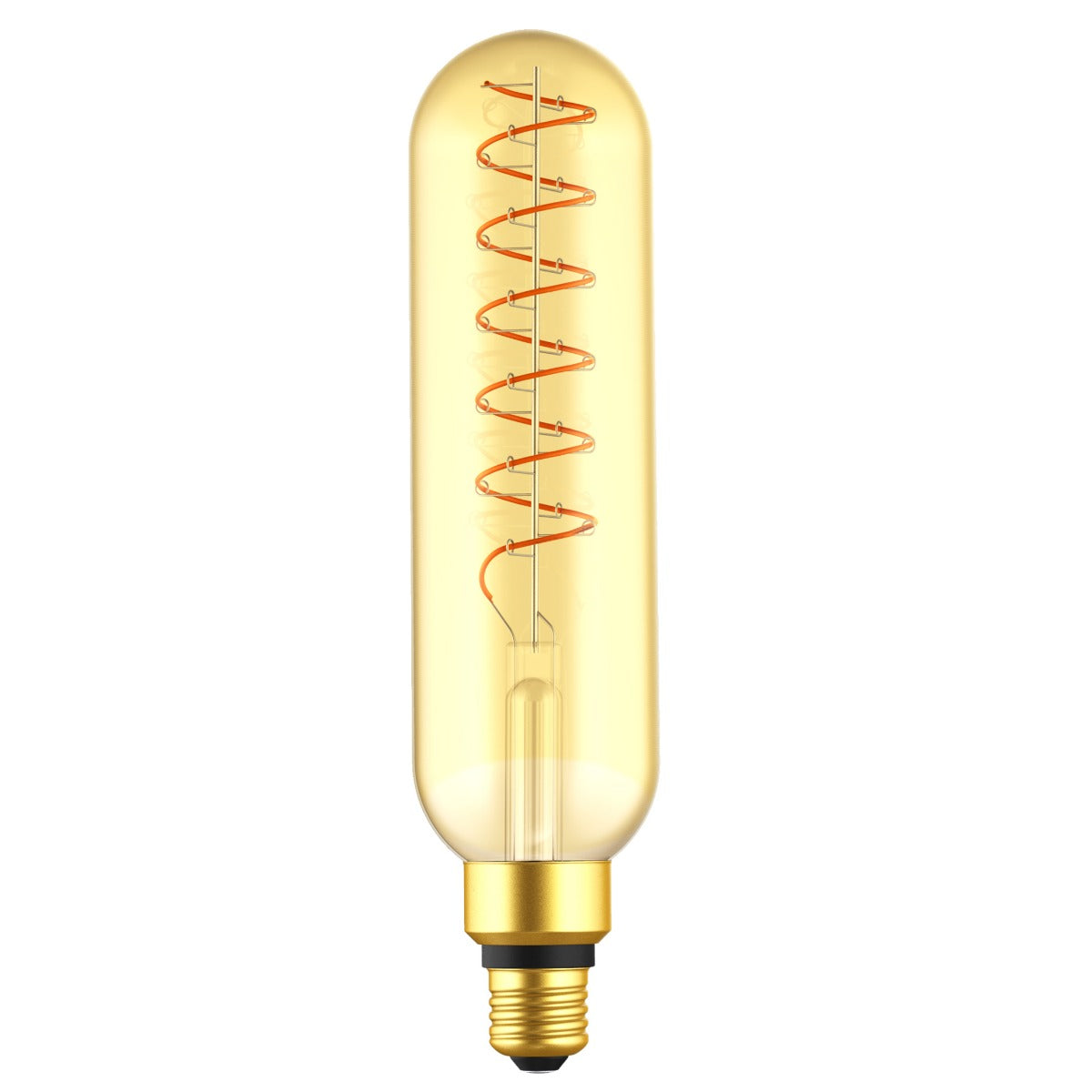 Deco E27 G45 Dim 2500 Kelvin 400 Lumen Light Bulb Gold colour-2080152758