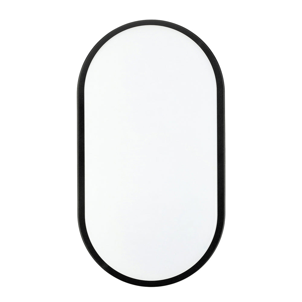 Brilliant Jenkins Oval LED Bunker Light - 22011/06