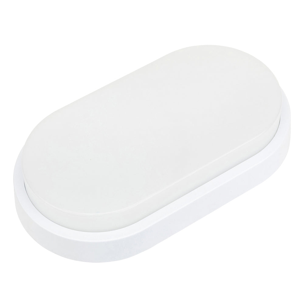 Brilliant Jenkins Oval LED Bunker Light - 22011/06