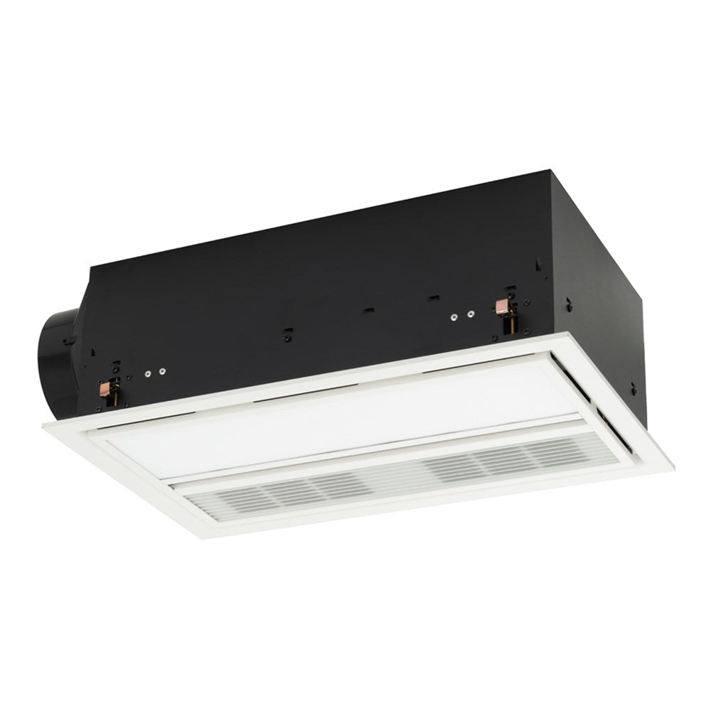 Jupiter 3-in-1 Bathroom Heater with CCT Light, 560m³/hr